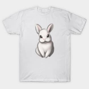 Cute Rabbit Drawing T-Shirt